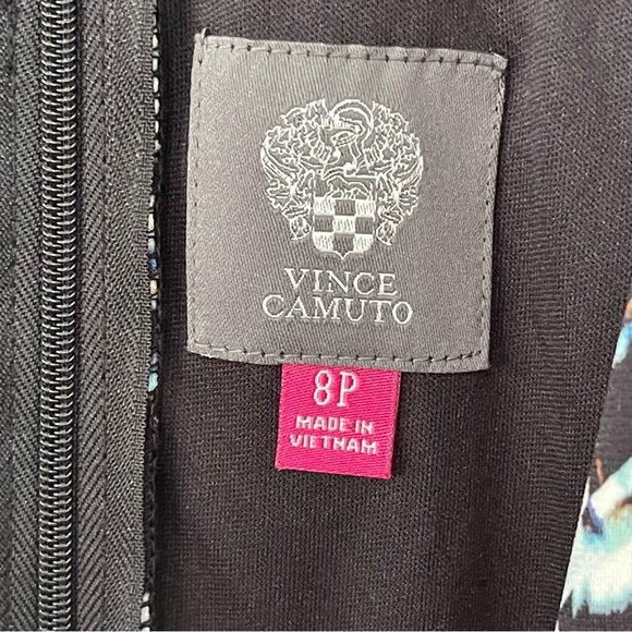 VINCE CAMUTO Pants Jumpsuit woman’s 8P Sleeveless Drawstring Waist - Picture 5 of 6